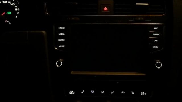 VW Golf 7 (5G) Discover Pro Startup Logo (R-Line) смотреть онлайн