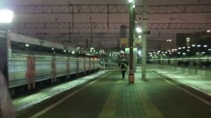 как объявляют поезда на Ярославском вокзале Москвы...
