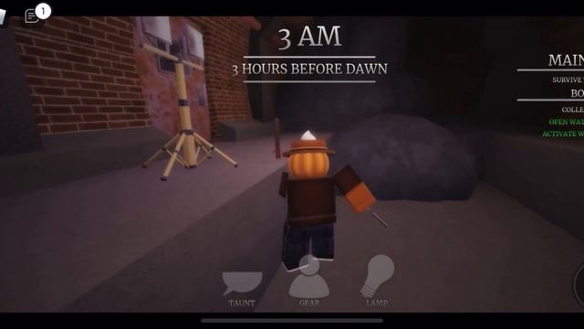 Roblox Survive The Night (Survivor) Camera - Murch Revolver Gameplay смотреть онлайн