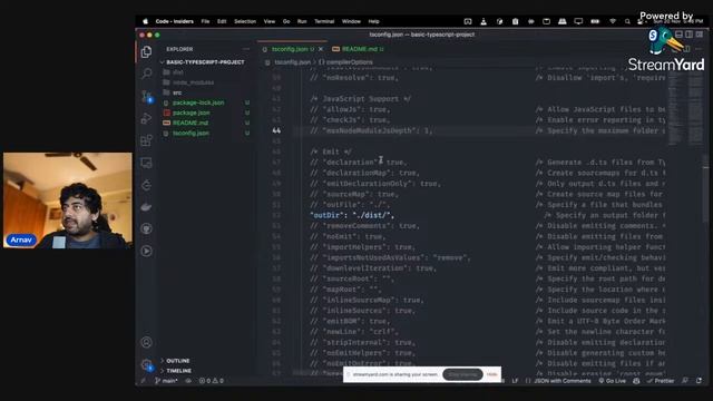 Complete TypeScript Bootcamp and AMA Session with Arnav Gupta смотреть онлайн