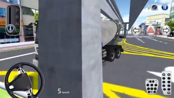 3d driving class drive Daewoo nouvs cemment turck