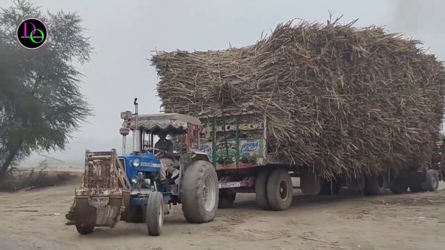 Ford 4600 and Fiat 640 Tractors Trailer Pulling Challenge #ford4600 #fiat смотреть онлайн