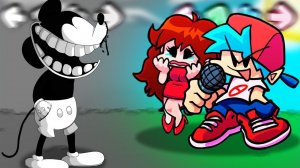 Новая 4 Фаза МИККИ МАУС.AVI vs Friday Night Funkin' Ремикс Песни vs Sunday Night Suicide