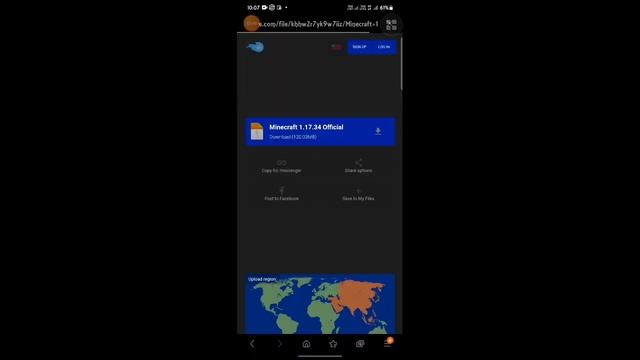 THIS IS HOW TO DOWNLOAD MINECRAFT LATEST VERSION...........DIRECT MEDIAFIRE LINK 1.17.34 #NAWAB смотреть онлайн