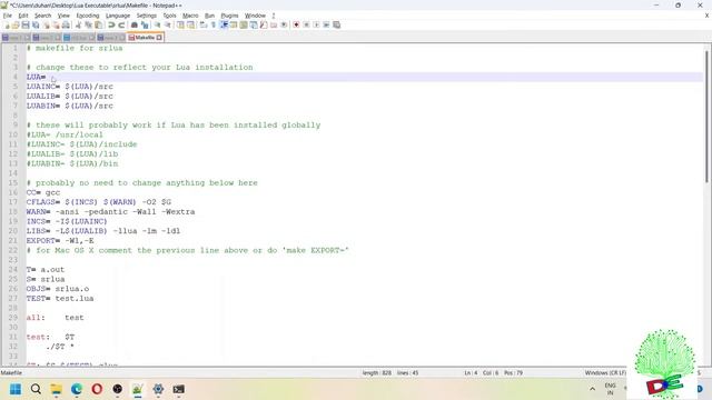 Lua Tips - How to create windows executable (.exe) from Lua Source (.lua) file смотреть онлайн