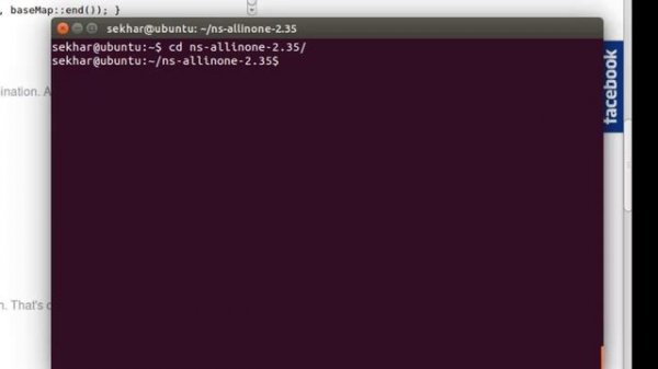 How to Install NS2 on UBUNTU 14.04