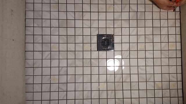 How to tile a shower pan (floor) - DG смотреть онлайн