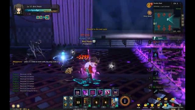 [Soul Worker NA] ~ Lilly's Advancement Quest #1 смотреть онлайн