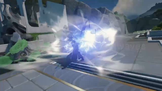 WUTHERING WAVES Новая Анимация Янву смотреть онлайн