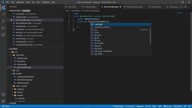 Xdựng website mô hình MVC PHP P.8 смотреть онлайн