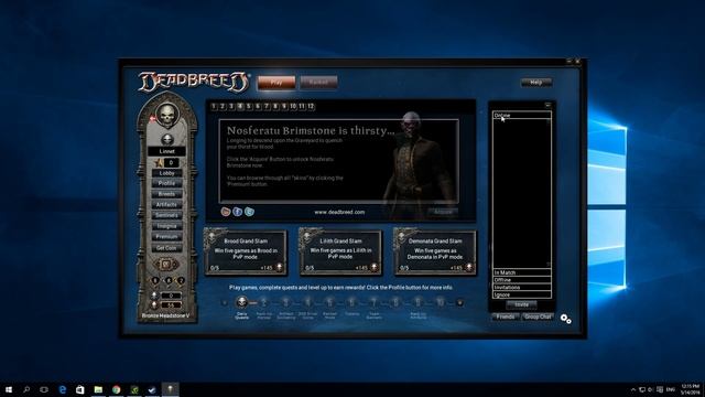 How To View Your Friends In Deadbreed смотреть онлайн