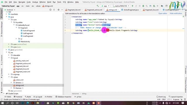 Create Tabbed layout with fragments in Android Studio 2021 смотреть онлайн