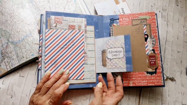 Тревел-бук, книга путешественника. Обзор, скрапбукинг