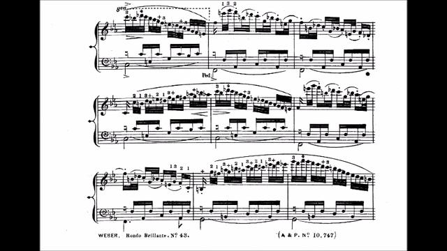 Carl Maria von Weber: "Rondo brilliante," Op. 62 смотреть онлайн