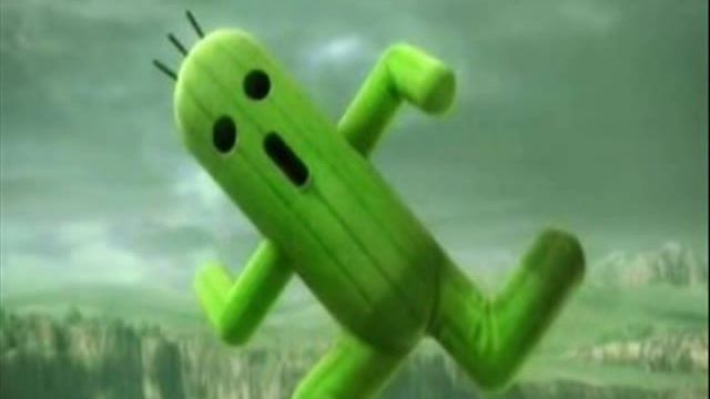 El cactus de Final Fantasy XIII quiere ser el Principe de Bel Air (Loquendo) смотреть онлайн