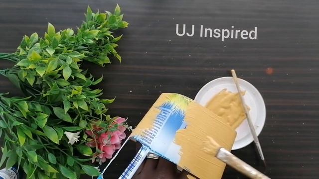 Diy with yogurt plastic /Turn yogurt cup into something cute