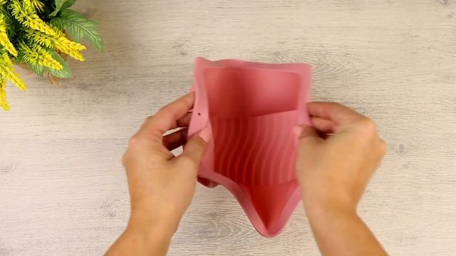 Форма для выпечки VETTA, розовая, 22,5X12,5X6 см., силикон смотреть онлайн