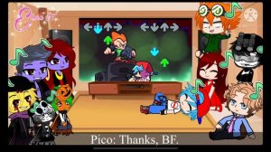 FNF React To VS. OK Friday Song||FRIDAY NIGHT FUNKIN'||ElenaYT