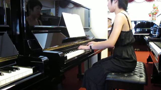 PIANO YAMAHA U3M sound check by BEETHOVEN PIANO смотреть онлайн