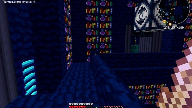 Minecraft - Городишко #153 Делаю портал в Арканы (Подземелье тайн) и исследую их в моде Divine RPG смотреть онлайн