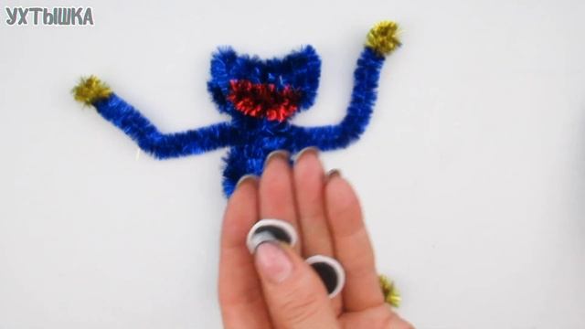Хагги Вагги Игрушка на Новый Год 2022 ✋ Poppy Playtime своими руками | Ухтышка смотреть онлайн