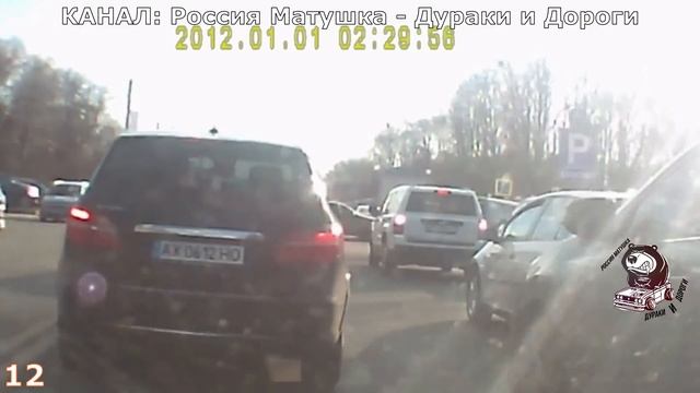 Женщины за рулем #101! Подборка на видеорегистратор!