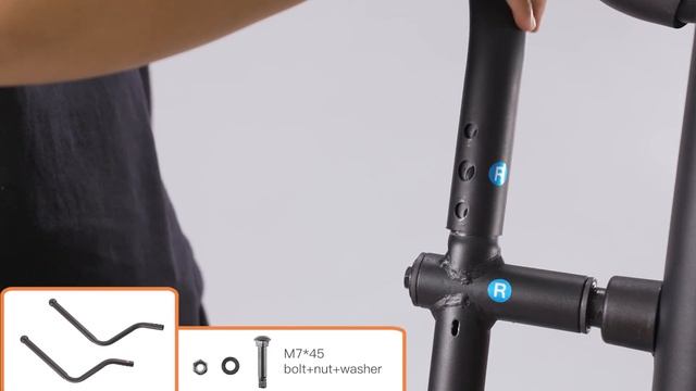 Assembly Video For NICEDAY Elliptical Machine CT11