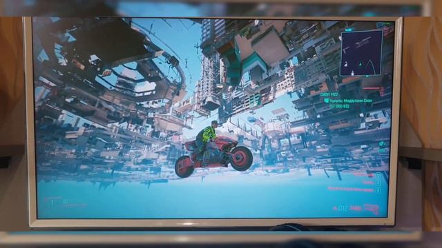 Cyberpunk 2077 Бесконечное падение в бездонный городской фрактал баг, прикол, после патча 1 5 смотреть онлайн