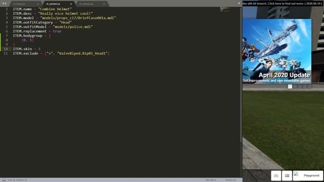 Nutscript - Character Customization System смотреть онлайн