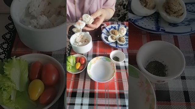 Улетная закуска.         #блюдо #фаршированныеяйца #закуска #закусканастол #праздничнаязакуска#яйца