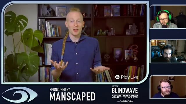 Blind Wave Podcast #124 "EA Live: It's Only Game" смотреть онлайн