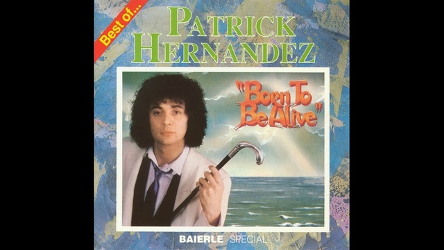 Patrick Hernandez - Crazy Days смотреть онлайн