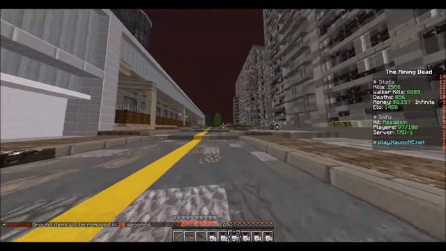 The Mining Dead : Episode #1 : Huge Atlanta Wars. смотреть онлайн