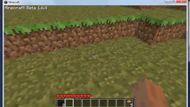 Minecraft beta 1.6.4 смотреть онлайн