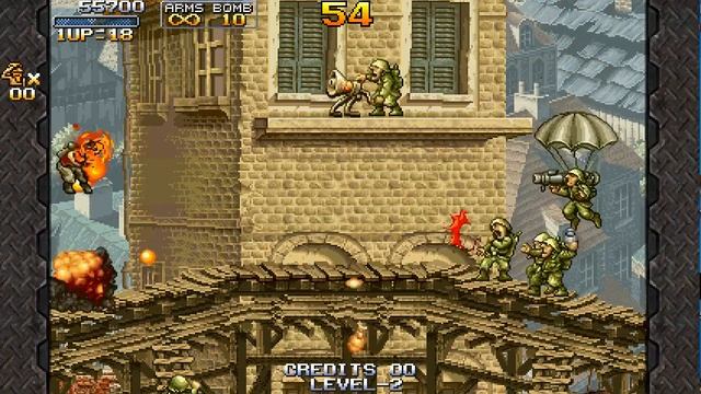 Metal Slug SB Fanthology v0.6.2 : VS Mode (The Lost Missions) - Mission 2 (Easy Mode) смотреть онлайн