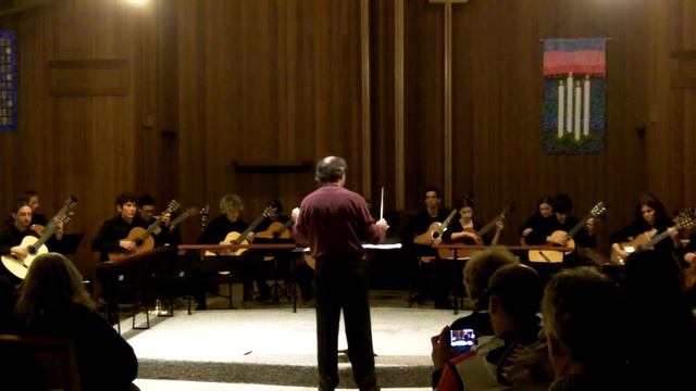 Santa Cruz Guitar Orchestra: Dance of the Sugar Plum Fairy - Fall Concert 2012 смотреть онлайн