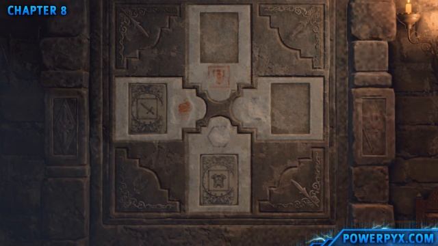 Resident Evil 4 Remake - Lithographic Stones Puzzle Door Solution (Chapter 8 Bindery) смотреть онлайн
