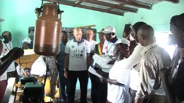 UNDP Goodwill Ambassador Zinedine Zidane visit to Mali смотреть онлайн