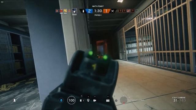 Услышал телефон.../Tom Clancy's Rainbow Six Siege смотреть онлайн