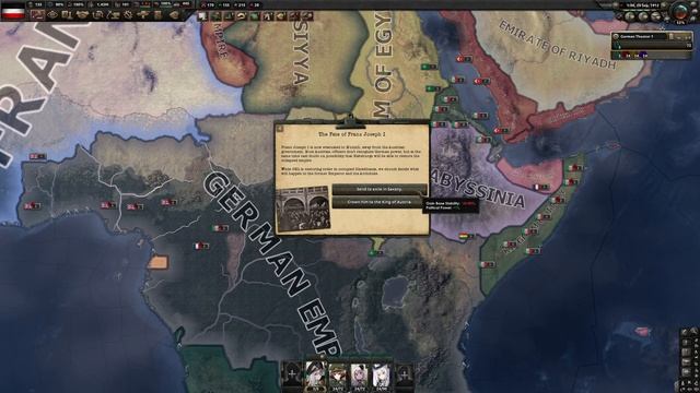 Germany Gets Rid of Some Dead Weight - HoIIV The Great War Redux HRE смотреть онлайн