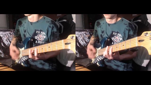 Neck Deep-In Bloom Guitar Cover смотреть онлайн