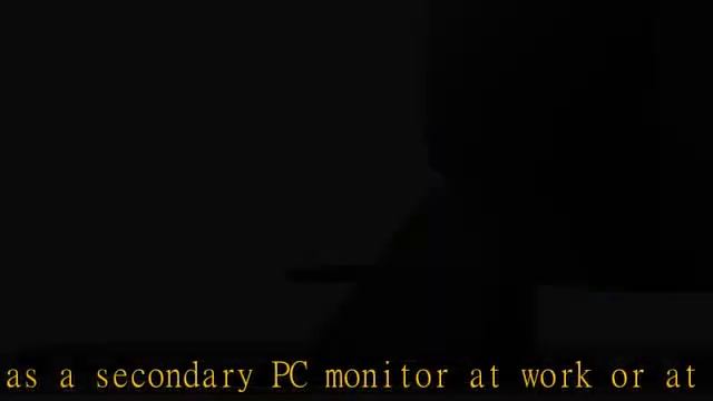 Dell 27 inch Monitor FHD (1920 x 1080) 16:9 Ratio with Comfortview (TUV-Certified), 75Hz Refresh Ra смотреть онлайн