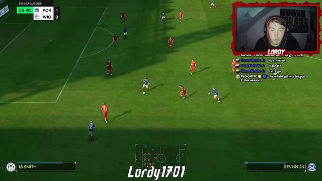 FC 24 PORTSMOUTH CAREER MODE ! THE PUSH TO THE TITLE ! смотреть онлайн