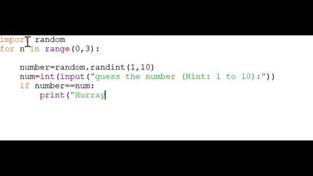 GUESS THE NUMBER PYTHON FUN GAME смотреть онлайн