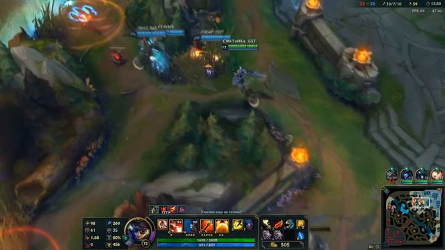 LEAGUE OF LEGENDS U.R.F GAMEPLAY(АР УРФ ГЕЙМПЛЕЙ КЕЙЛ)) #3 смотреть онлайн