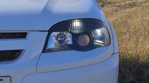 ДХО Solar (LIGHT LABEL) на шевроле ниве