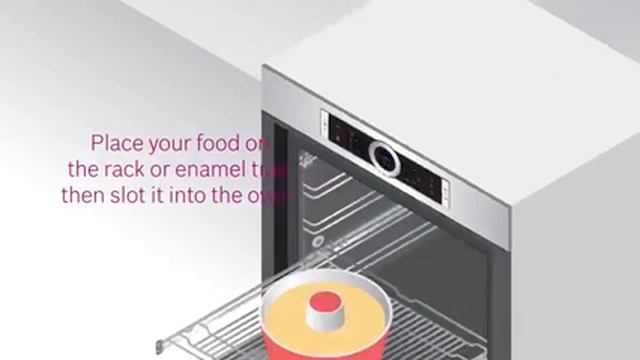 Ознакомительное видео с духовым шкафом BOSCH смотреть онлайн