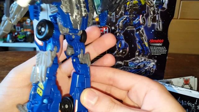Transformers 3 Dark Of The Moon Topspin - Лучше,чем в Studio Series? - [Трансфобзоры]