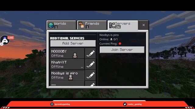 Minecraft Live ? LifeSteal Java/Bedrock/Pocket edition urdu/hindi смотреть онлайн