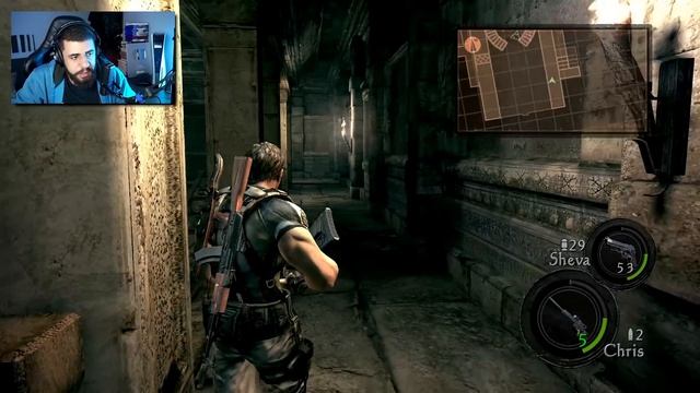 SALVANDO a JILL - RESIDENT EVIL 5 - #14 (Coop @marlonchavesmcr) смотреть онлайн